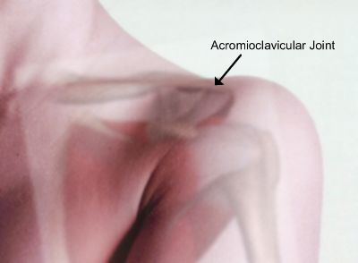 Acromioclavicular joint Image