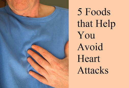 Man clutching his chest - 5 Foods that Help You Avoid Heart Attacks